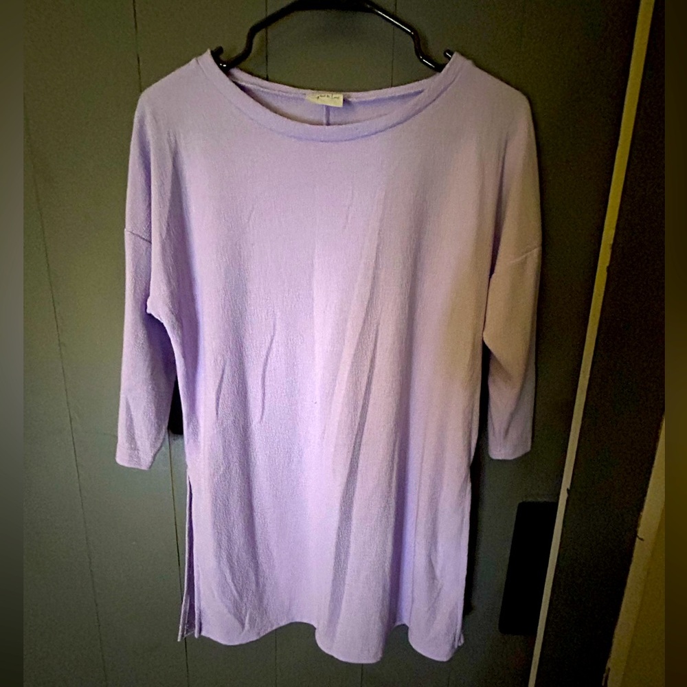 Lilac tunic